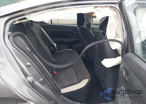 2021 Nissan Versa Sv Xtronic Cvt z USA, uszkodzony, nr VIN 3N1CN8EVXML831650